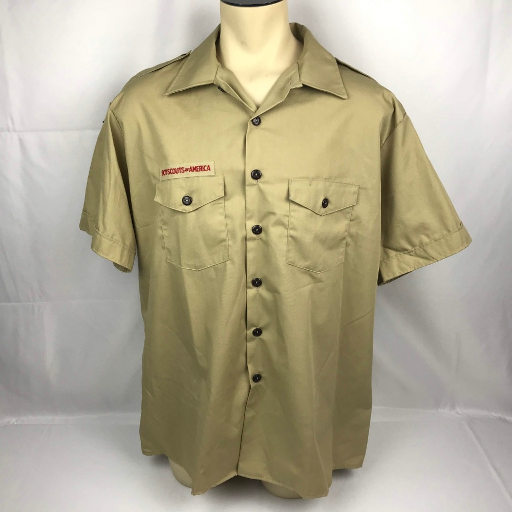 Boy Scouts of America Men's Shirt Short Sleeve